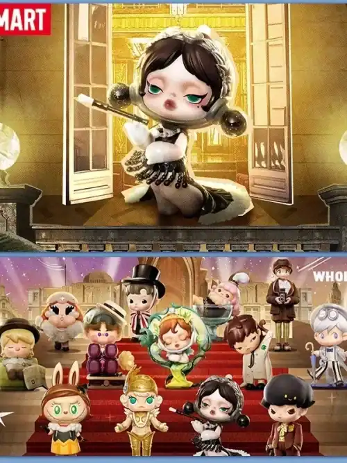 POP MART Spotlight 13th Anniversary Series Blind Box Toys