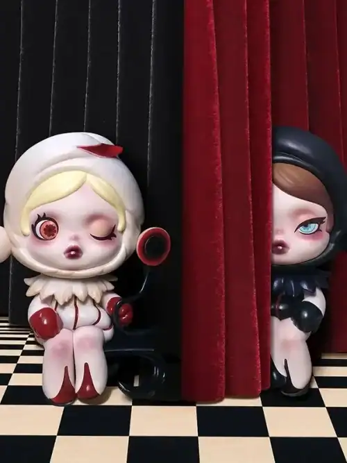 POP MART SKULLPANDA Image Of Reality Series