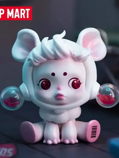 POP MART Skullpanda The Mare of Animals Series Blind Box