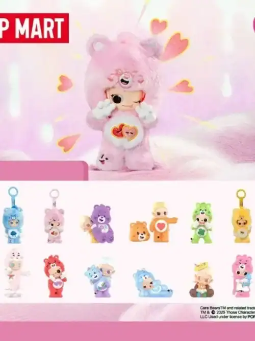 POP MART CareBears x Zsiga Series Mystery Box