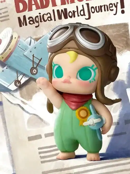 POP MART Baby Molly My Huggable Discovery Series Blind Box