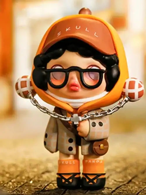 POP MART Skullpanda Panda Craze Series Blind Box Toys