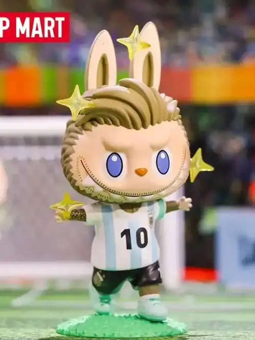 POP MART LABUBU ASOCIACION DEL FUTBOL ARGENTINO Series Blind Box