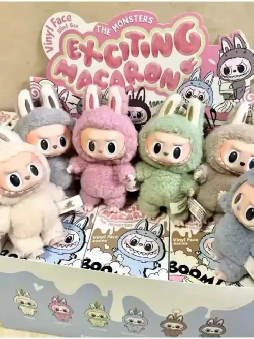 POP MART LABUBU THE MONSTERS – Exciting Macaron Mystery Box