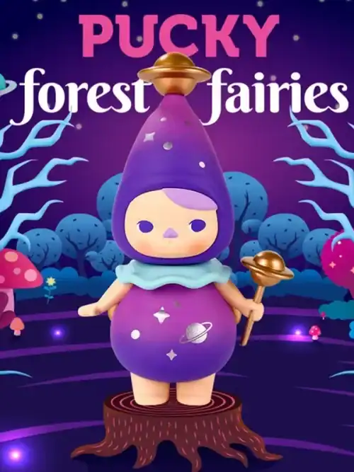 POP MART Pucky Forest Elf Series Blind Box Toy